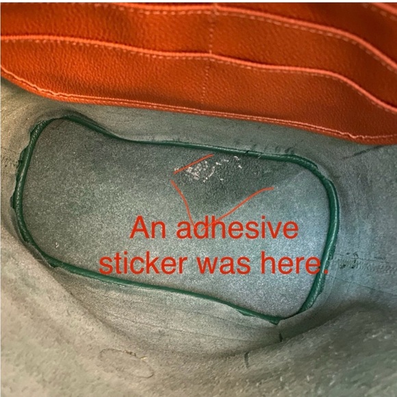 Rare Vintage Dooney and Bourke NOS R307 KELLY Green Bucket Bag - Picture 9 of 9